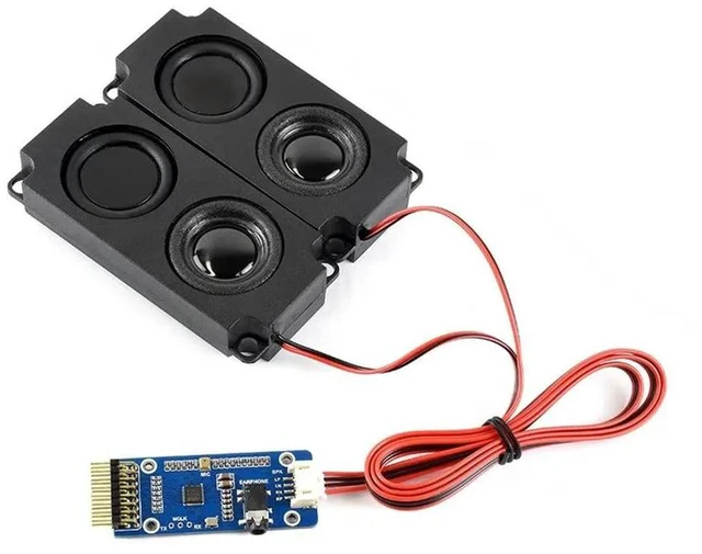 Alt view image 5 of 6 - WM8960 audio codec module stereo playback recording I2C interface supports STM32
