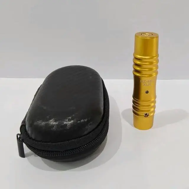 Alt view image 2 of 3 - 2025 Professional 48V XLR To 3.5Mm Microphones Amplifiers For Clear Sound Recording And Live Streaming