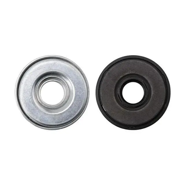 Alt view image 3 of 3 - 5/8"-11 Angle Grinder Flange Nuts 2-Pack,Quick Release Locking Kit. Self-Locking for 4-1/2" 5" 7" 9" Grinders