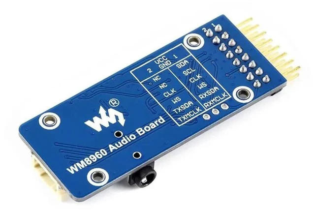 Alt view image 6 of 6 - WM8960 audio codec module stereo playback recording I2C interface supports STM32