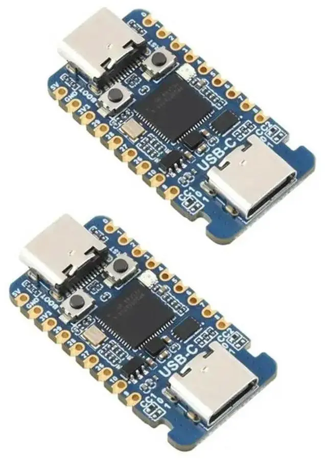 Alt view image 4 of 6 - RP2350A USB-C Dev Board 2 Pieces Built-In Temperature Sensor MCU Mini Development Board For Raspberry Pi RP2350A