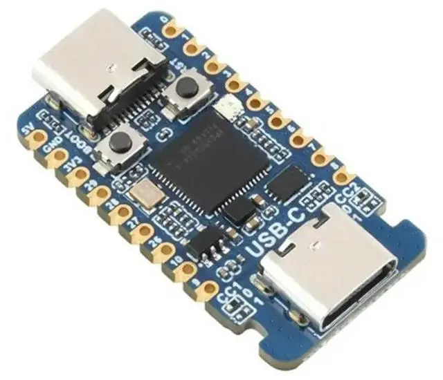 Alt view image 5 of 6 - RP2350A USB-C Dev Board 2 Pieces Built-In Temperature Sensor MCU Mini Development Board For Raspberry Pi RP2350A