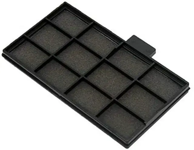 Alt view image 6 of 6 - ELPAF32 Projector Air Filter For EB-S04 EB-S05 EB-S27 EH-TW5350 EH-TW650 EH-TW5200 EB-X41 EB-X11 EB-X20