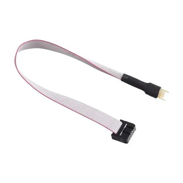 Alt view image 4 of 6 - For TC2050-IDC-NL 10-PIN NAILS PLUG CBL Programming Cable Replacement Part