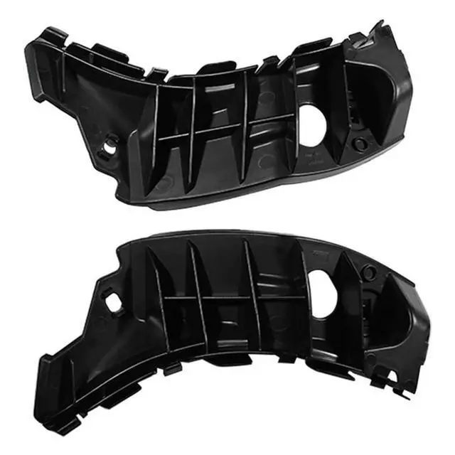 Alt view image 4 of 6 - Car Front Bumper Mount Bracket Support Retainer 741687 741688 For Peugeot 107 Citroen C1 2005-2014