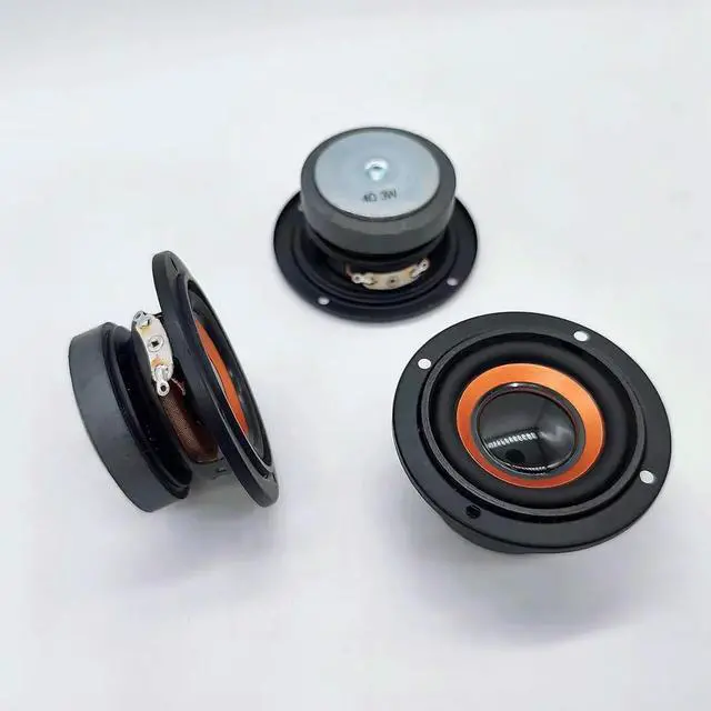 Alt view image 5 of 6 - 4Ohm 3W speaker 52mm reverse edge horn circular outer frame 64mm PU edge outer magnetic field 1pcs