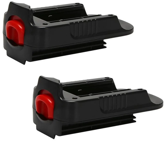 Alt view image 6 of 6 - YM-2X Hpa1820 20V Convert Adapter For Black Decker//Porter Cable 20V Max Lithium For Black Decker