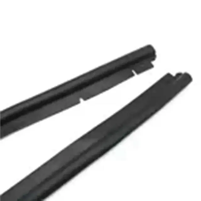 Alt view image 6 of 6 - 4X Car Front Bonnet Rubber Seal Strip For Toyota Corolla 2007-2013 53395-02030 5339502030