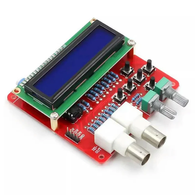 Alt view image 4 of 6 - DDS Signal Generator Kit DIY 1-65535HZ Digital Function Generator with Sine Triangle Square Saw Rotating Triangle Waves-A75P