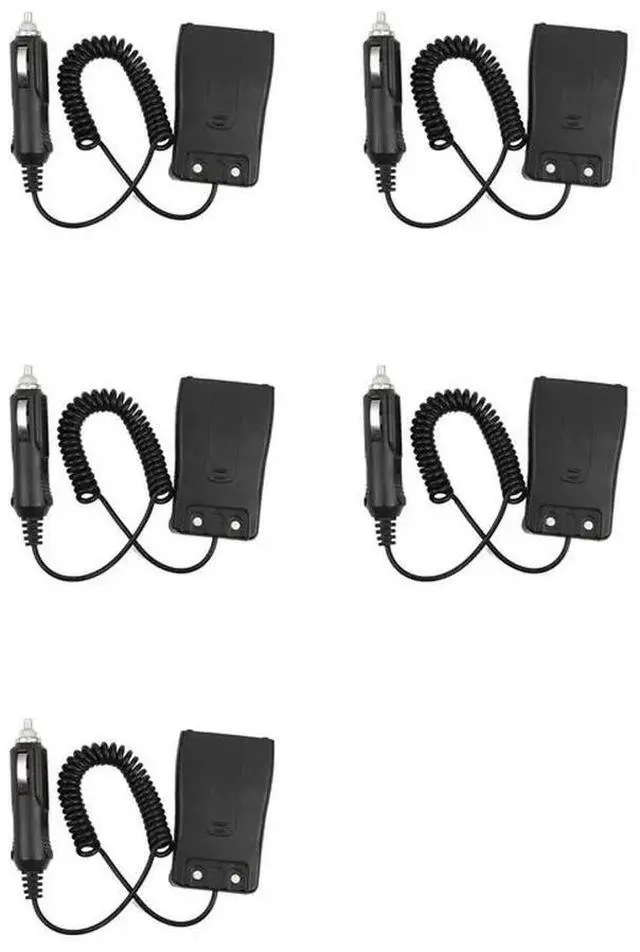 Alt view image 4 of 6 - 5X Car For Baofeng BF-888S POFUNG 888S Two-Way Ham Radio