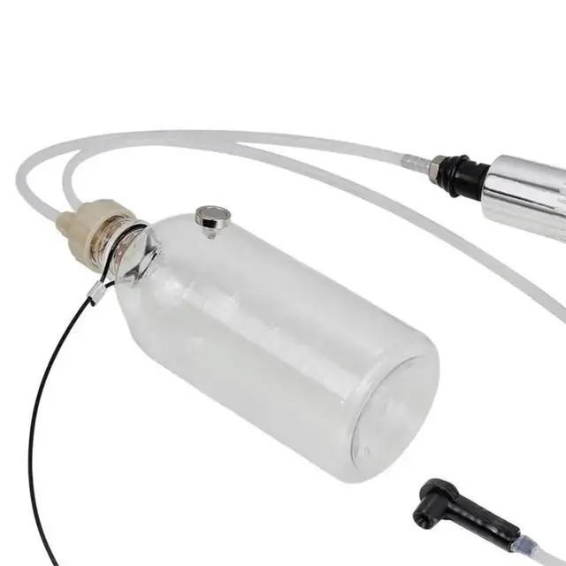 Alt view image 5 of 6 - For Motorcycle Oil Extraction Pump Kit-Waste Oil Collection Bottle Included-For Motorcycle Oil Change And Maintenance