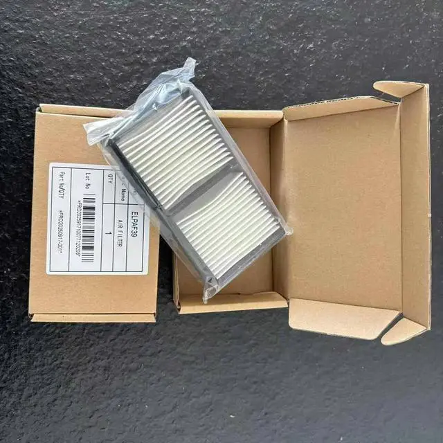 Alt view image 4 of 6 - Projector Air Filter For V13H134A39 CH-TW6700W/TZ1000/TZ3000/TW8300/TW8300W ELPAF39
