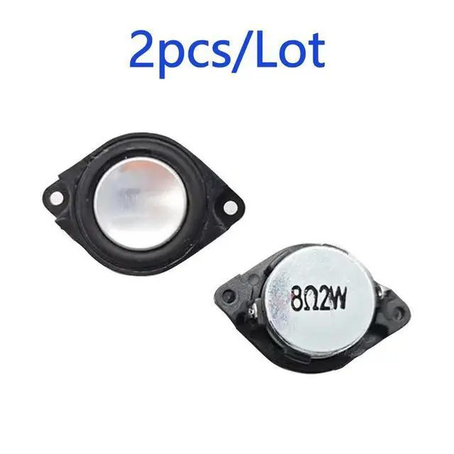 Alt view image 4 of 6 - 8Ohm 2W diy speaker ull frequency 28mm oval 1" for bluetooth speaker