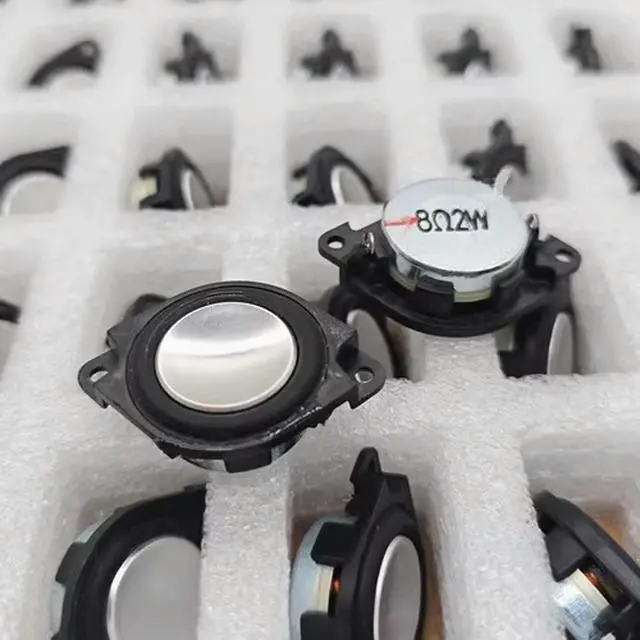 Alt view image 5 of 6 - 8Ohm 2W diy speaker ull frequency 28mm oval 1" for bluetooth speaker