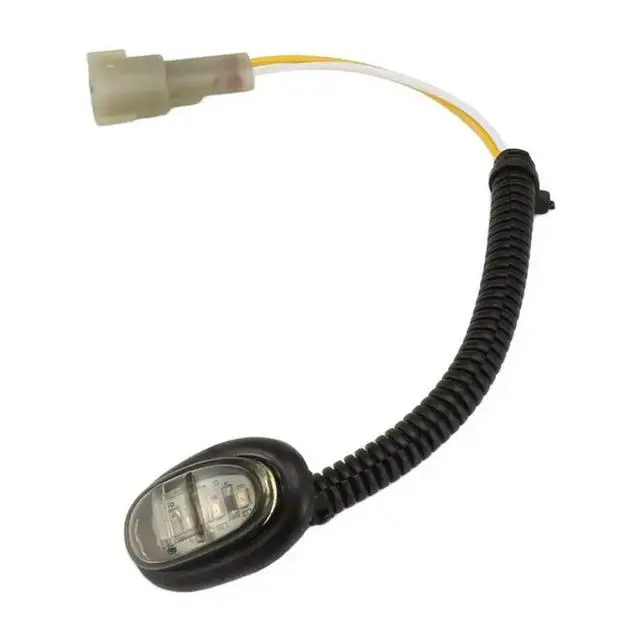Alt view image 6 of 6 - 2X For Ford F150 Raptor 2017-20 Front Bumper Side Marker Clearance Running Light HL3Z15442B