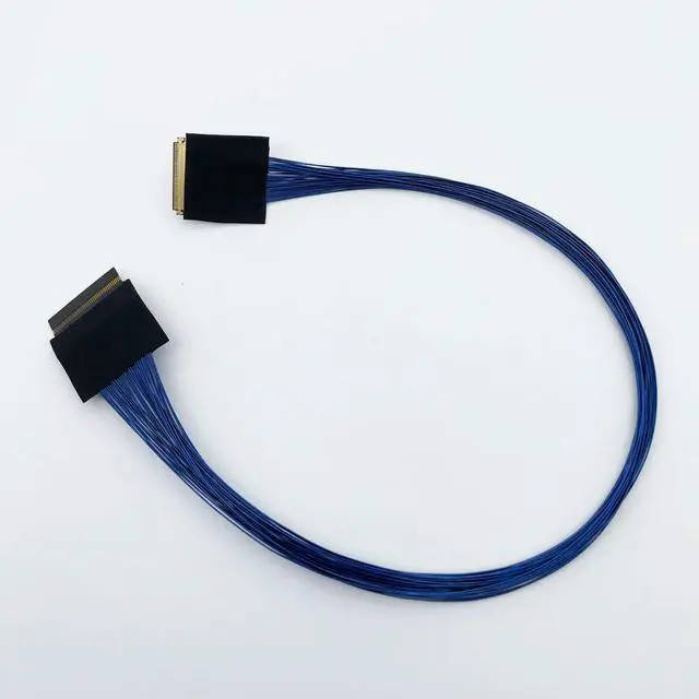 Alt view image 6 of 6 - 2K 4K eDP screen cable I-PEX 0.4mm to 0.5mm 40Pin FCP coaxial cable