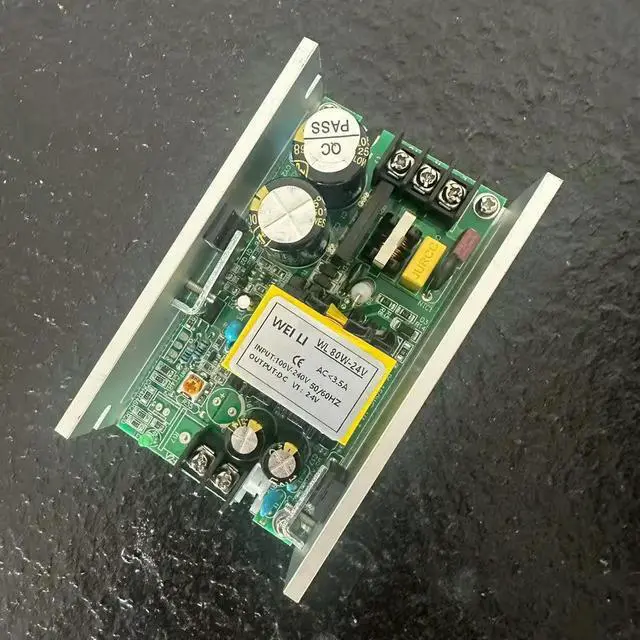 Alt view image 6 of 6 - 80W 24V LED Stage Beam Light Driver Ballast SMPS Switched Mode Power Supply Drive Part