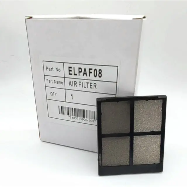 Alt view image 4 of 6 - ELPAF08 Projector Air Filter For EMP-S3/EMP-X3/EMP-S4/EMP-732/EMP-740/EMP-745 EMP-1715/EMP-1810/EMP-1815/EMP-1825