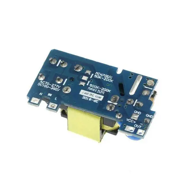 Alt view image 5 of 6 - AC-DC 220V To 5V 2A Buck Voltage Regulator Module 10Pcs Low Ripple Switching Power Supply For Electronics Converter