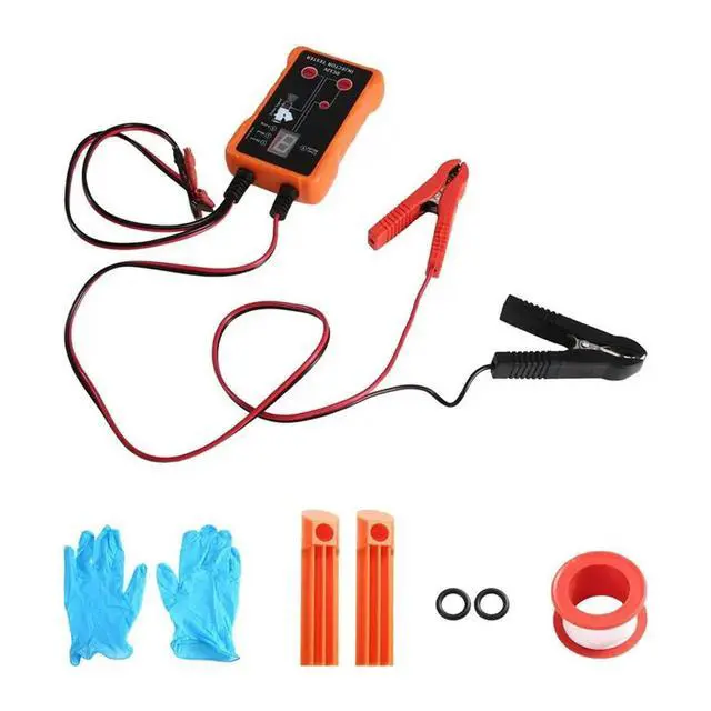 Alt view image 4 of 6 - Universal Fuel Injector Tester Cleaner Tool Kit 12V Output Power