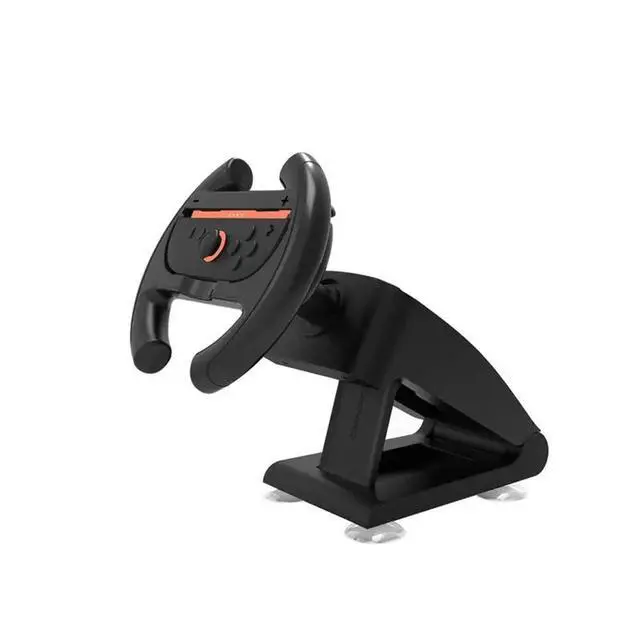 Alt view image 4 of 6 - YM-For Switch 2 Racing Game Steering Wheel For Joy-Con Small Controller Handle Gaming Controller Stand