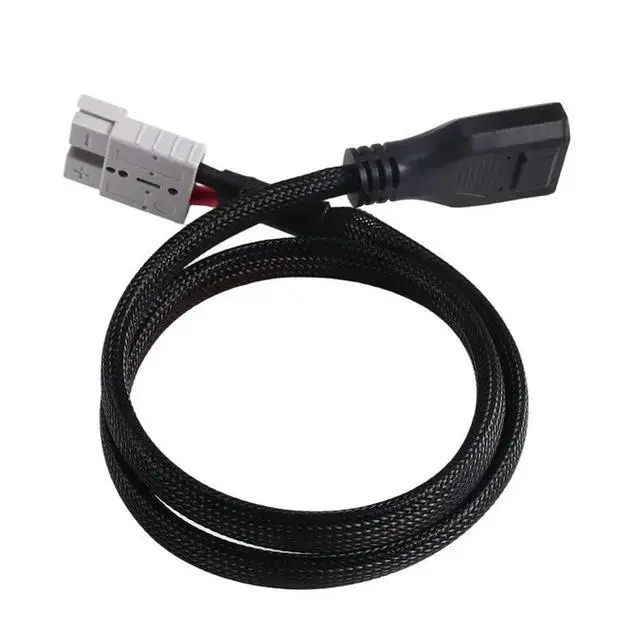 Alt view image 4 of 6 - For Power Station Compatible XT150 To Anderson 8AWG Cable, Extra Cable For Ecoflow Delta