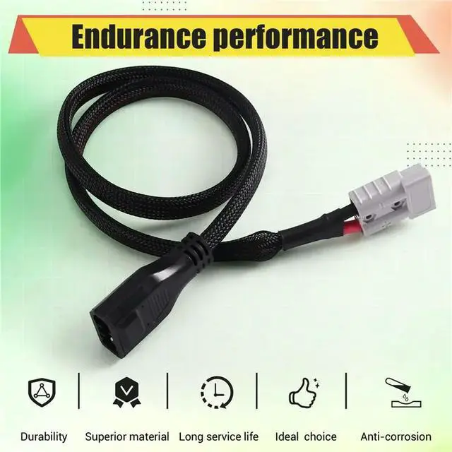 Alt view image 5 of 6 - For Power Station Compatible XT150 To Anderson 8AWG Cable, Extra Cable For Ecoflow Delta