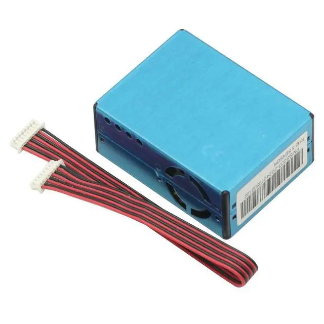 Alt view image 4 of 6 - PMS5003 Digital Particle Concentration Laser Sensor/High Precision Laser Sensor to Detect Air Suitable for Home