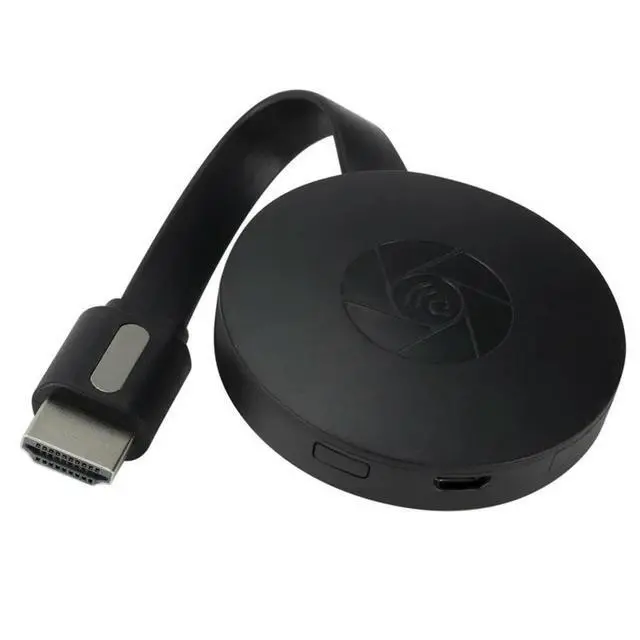 Alt view image 6 of 6 - Durable Display Dongle Wear-resistant Display Dongle Display Receiver 1080P Miracast Dongle Adapter USB Power