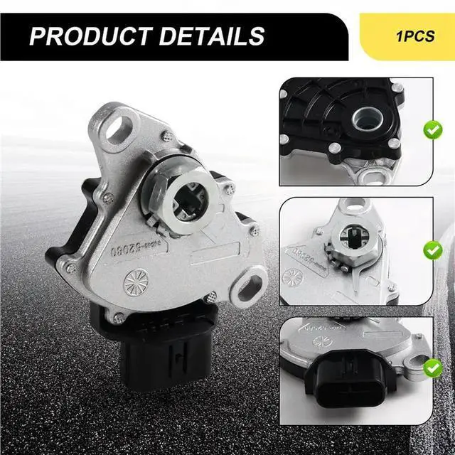 Alt view image 5 of 6 - 84540-52080 Car Transmission Safety Switch For Toyota Scion