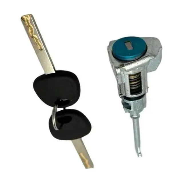 Alt view image 4 of 6 - 81970H2A00 Front Door Lock Cylinder With Key For