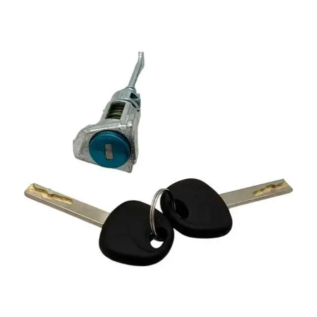 Alt view image 5 of 6 - 81970H2A00 Front Door Lock Cylinder With Key For
