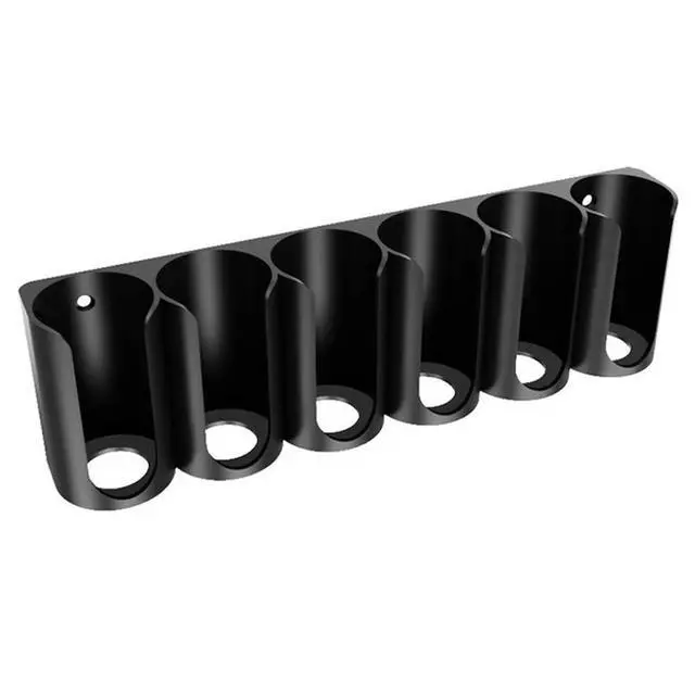 Alt view image 4 of 6 - For Garage Wall Mount Organizer RV Resin Holder For 6-Bay Caulking Gun Space For Garage Neatness