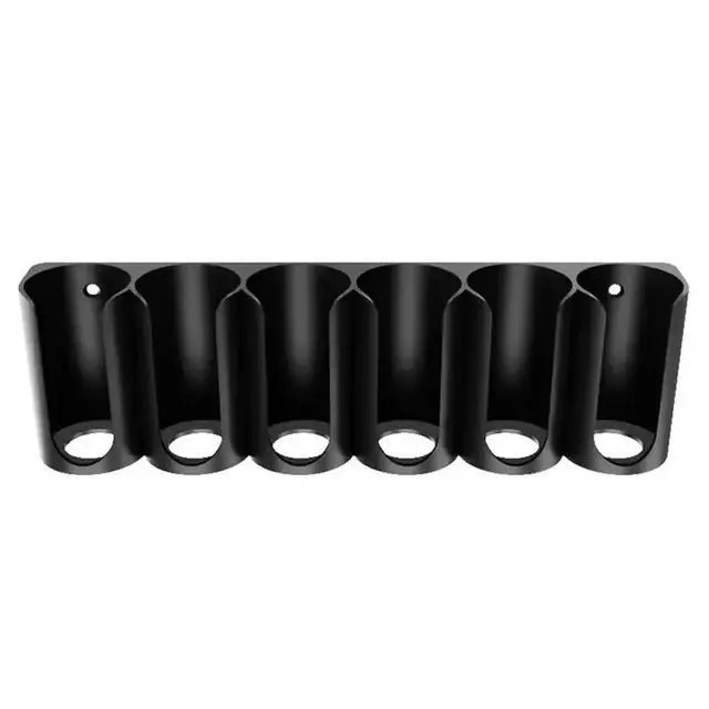 Alt view image 6 of 6 - For Garage Wall Mount Organizer RV Resin Holder For 6-Bay Caulking Gun Space For Garage Neatness
