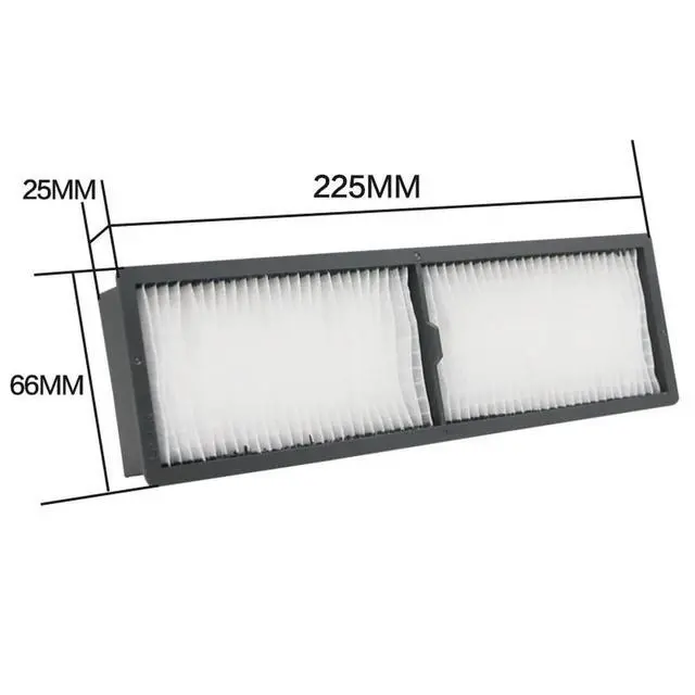 Alt view image 4 of 6 - ELPAF45 Projector Air Filter For CB-4550 4650 G5910 4750W 4770W CB-4850WU 4950WU CB-5530U 696Ui 1450UI 1440Ui 1450Ui 1460Ui