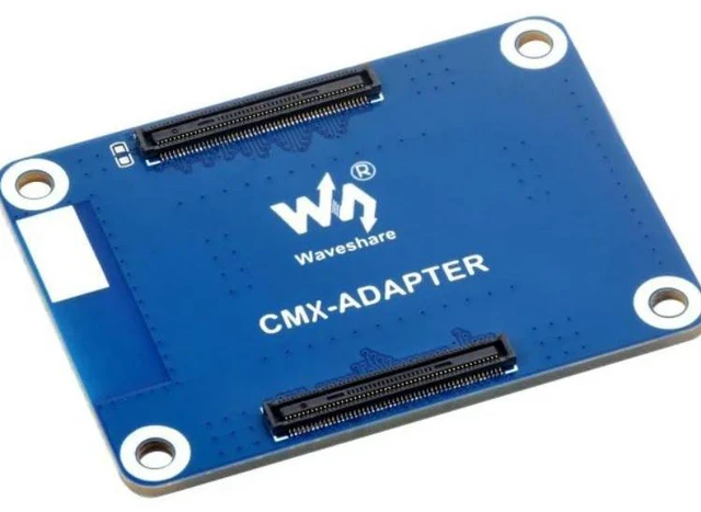 Alt view image 5 of 6 - PI CM4/CM5 interface protection board Compute Module series interface physical protection supports hot dip