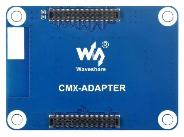 Alt view image 6 of 6 - PI CM4/CM5 interface protection board Compute Module series interface physical protection supports hot dip