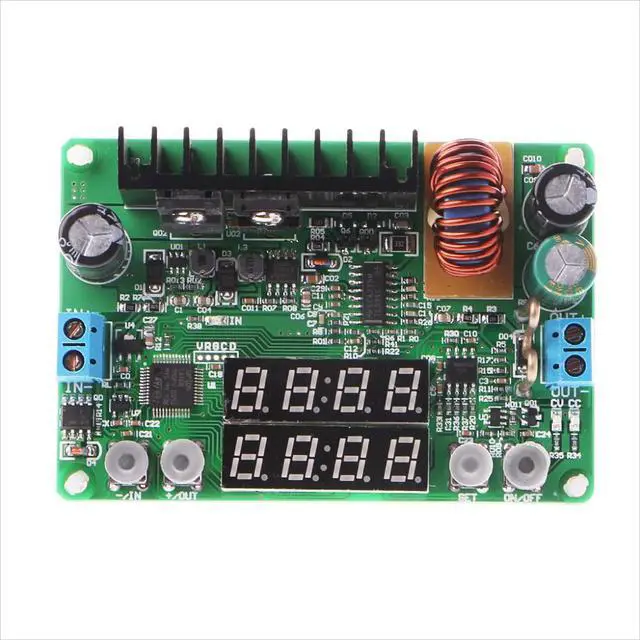 Alt view image 4 of 6 - Constant Voltage current Step-down Programmable Power Supply module buck Voltage converter regulator LED display For