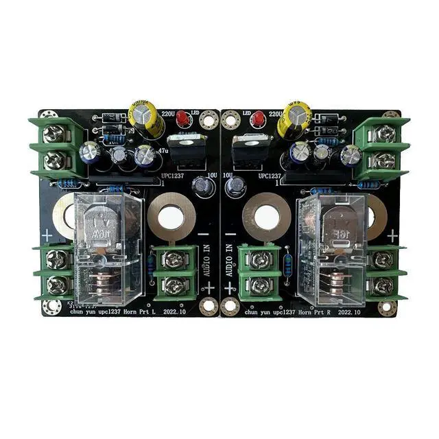 Alt view image 4 of 6 - UPC1237 Speaker Protection Board with Relay for HIFI Power Amplifier Output Protection Circuit AC12V-18V