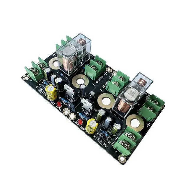 Alt view image 5 of 6 - UPC1237 Speaker Protection Board with Relay for HIFI Power Amplifier Output Protection Circuit AC12V-18V