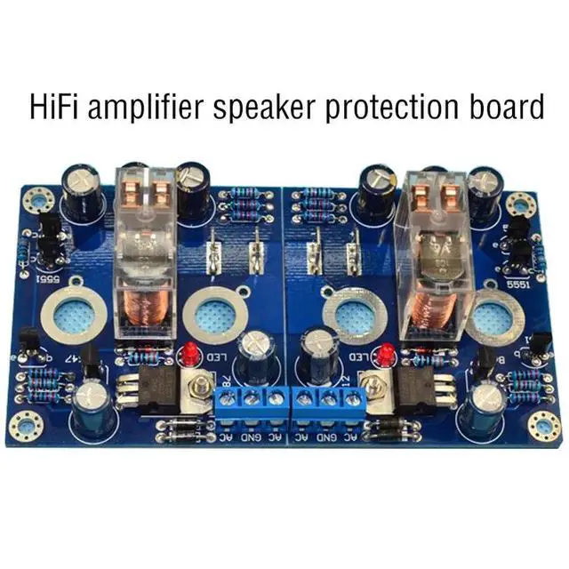Alt view image 4 of 6 - HiFi amplifier speaker protection board speaker protection board finished board (supporting BTL with Omron relay)