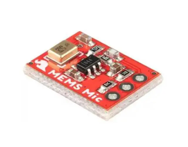 Alt view image 4 of 6 - SPH8878LR5H-1 BOB-19389 Analog MEMS Microphone Breakout -