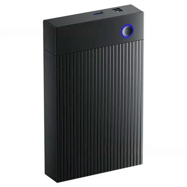 Alt view image 4 of 6 - SATA 3.5-Inch HDD SSD Enclosure Dock USB 3.0 5 Gbps Tool-Free External Case EU Power Adapter EU PLUG