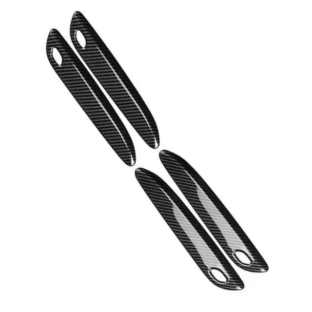 Alt view image 5 of 6 - Car Exterior Door Handle Trim Cover For Mercedes Benz