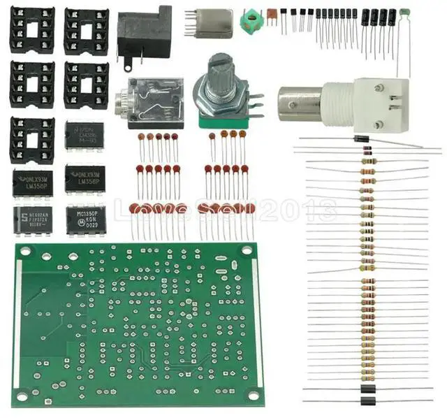 Alt view image 4 of 6 - DIY Kits Air band Airband Radio Receiver Aviation Band Receiver Board Filter Module
