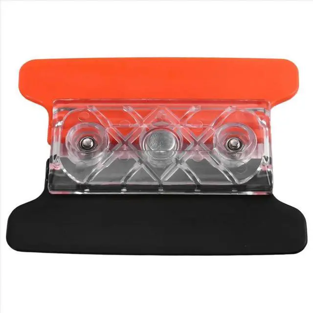 Alt view image 4 of 4 - Combination Color Changing Scraper Vinyl Wrap Squeegee Magnetic Car Wrap Squeegee Adjustable for Vinyl Tint B