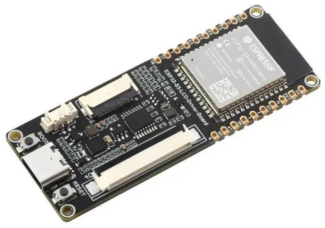 Alt view image 4 of 4 - ESP32-S3 RGB LCD Driver Board,Equipped With 32-bit 240MHz LX7 Dual-Core Processor, 8MB PSRAM and Flash,Bluetooth