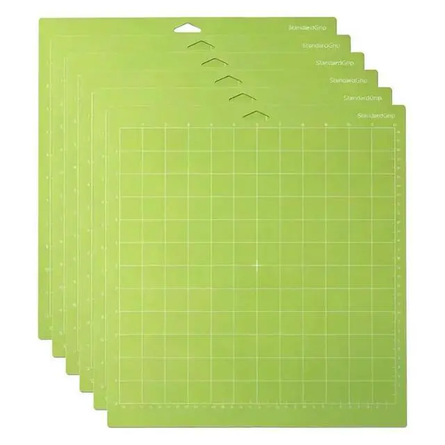 Alt view image 4 of 6 - For Explore& Maker Machines Compatible Cutting Mat-Pack(6 Pieces, 12 X 12 Inch) Count