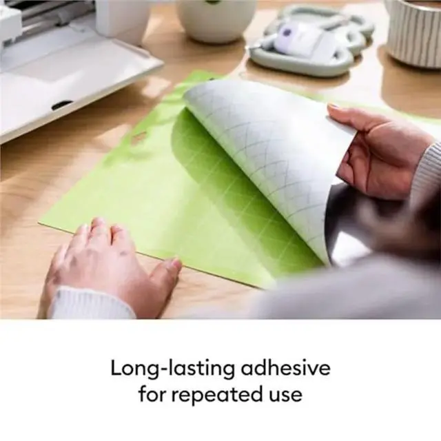 Alt view image 6 of 6 - For Explore& Maker Machines Compatible Cutting Mat-Pack(6 Pieces, 12 X 12 Inch) Count