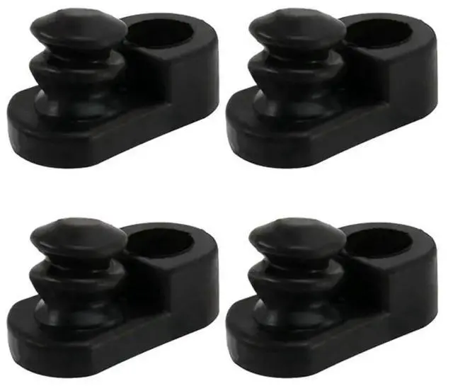 Alt view image 6 of 6 - 16X Door Switch Cover Rubber 25368-6P000 For Nissan Patrol GQ Y60 GU Y61 1988-2011 Navara 1997-2008